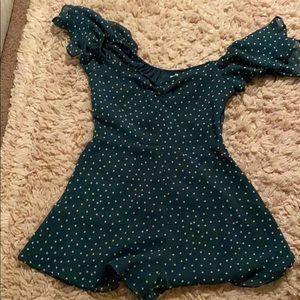 KIMCHI BLUE ROMPER
